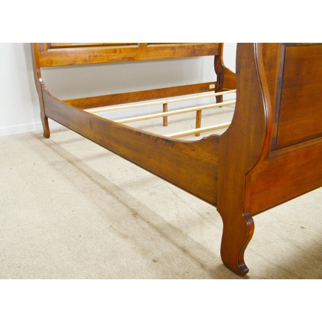 Late 20th Century Ethan Allen King Bed For Sale - Image 5 of 11