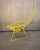 Mid-Century Modern Bird Chair in Sulfur Yellow by Harry Bertoia for Knoll International, 1980s For Sale - Image 3 of 15