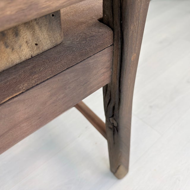 Brutalist Dining Chairs – Set of 8 For Sale - Image 15 of 18