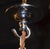 Art Deco Tiffany Style Stained Glass Acorn Pendant Light, 1940s For Sale - Image 18 of 18