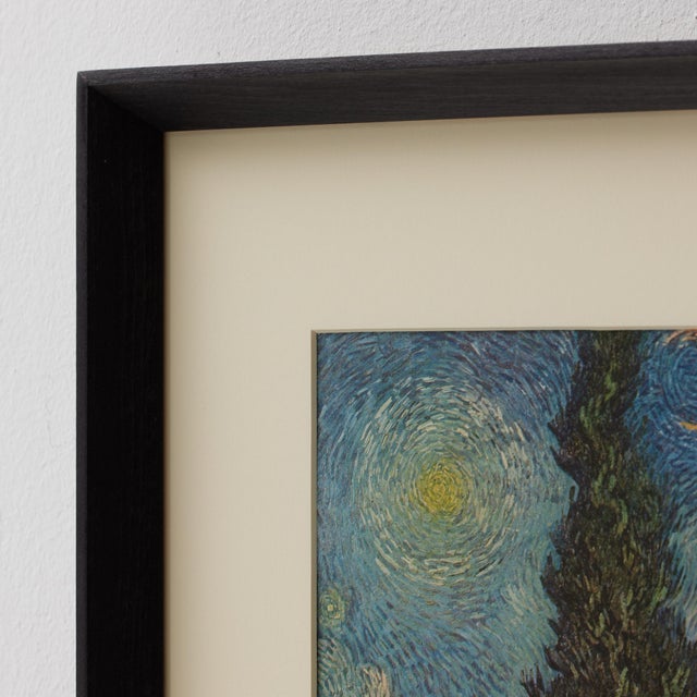 Vincent van Gogh, Editions du Chêne Composition, 1947, Color Cliché, Framed For Sale - Image 13 of 16
