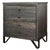 Sawyer Parota Wood 2 Drawer Nightstand 26'' For Sale - Image 4 of 5