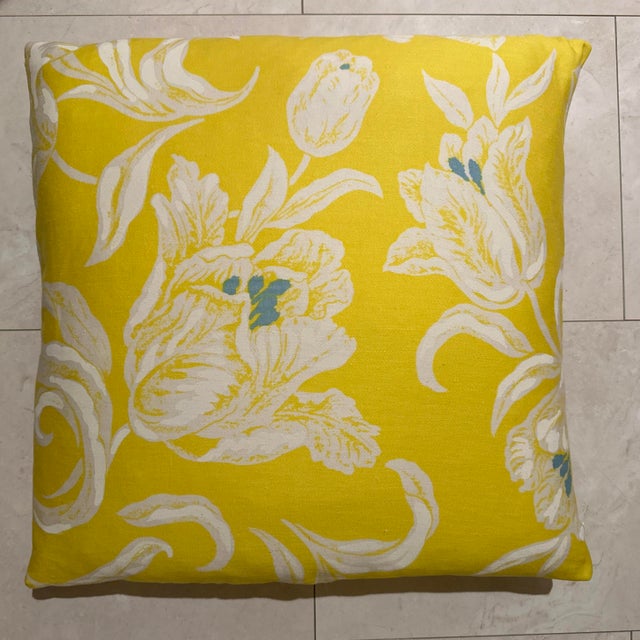 2020s Handcrafted Decorative Pillow Case For Sale - Image 5 of 6