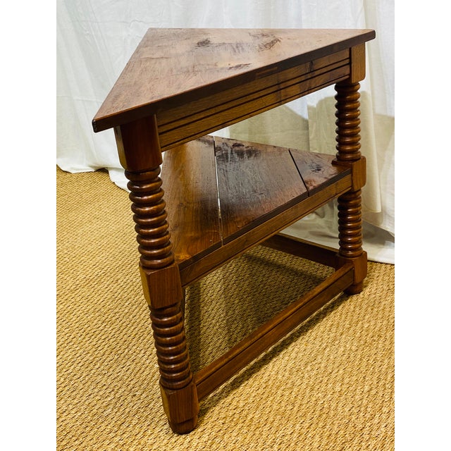 Corner Side Table Chairish