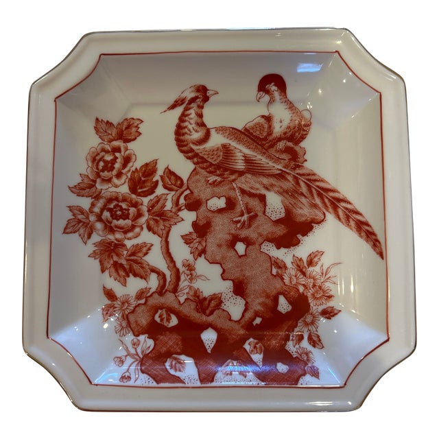 Vintage Decorative Chinoiserie Tray, Andrea by Sadek For Sale