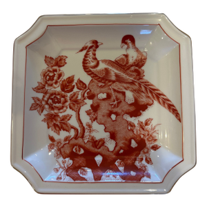 Vintage Decorative Chinoiserie Tray, Andrea by Sadek