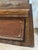 Antique Edwardian Marquetry Ladies Wring Desk with Small Leather Top Workspace, 1920s For Sale - Image 11 of 18