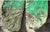 Vintage Monumental Boho Cast Concrete Elephant Ear Leaf For Sale - Image 12 of 14
