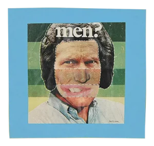 Sergio Barletta, Men?, Photo, Lithograph and Collage, 1970s
