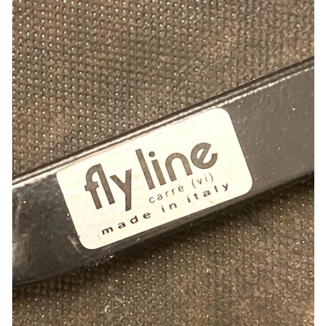 Fly Line Bar Stools, 1980, Set of 4 For Sale - Image 11 of 13