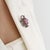 8 Carat Ruby & Diamond Pavé Turtle Animal Brooch Cum Pendant in 925 Sterling Silver For Sale - Image 10 of 15