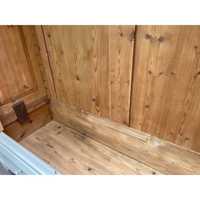 Antique Cabinet in Fir, 1890s For Sale - Image 17 of 18