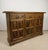 Spanish Rustic Walnut Sideboard with Three Drawers, 1930 For Sale - Image 9 of 12