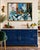 Contemporary 1907 Colorful Blue Fruit Still Life Art Print, Fauvist Kitchen Wall Art by Henri Matisse - 32" X 24" For Sale - Image 3 of 8