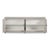 Swedish Gustavian Reeded Sideboard in Soft Gray - 95" For Sale - Image 4 of 11