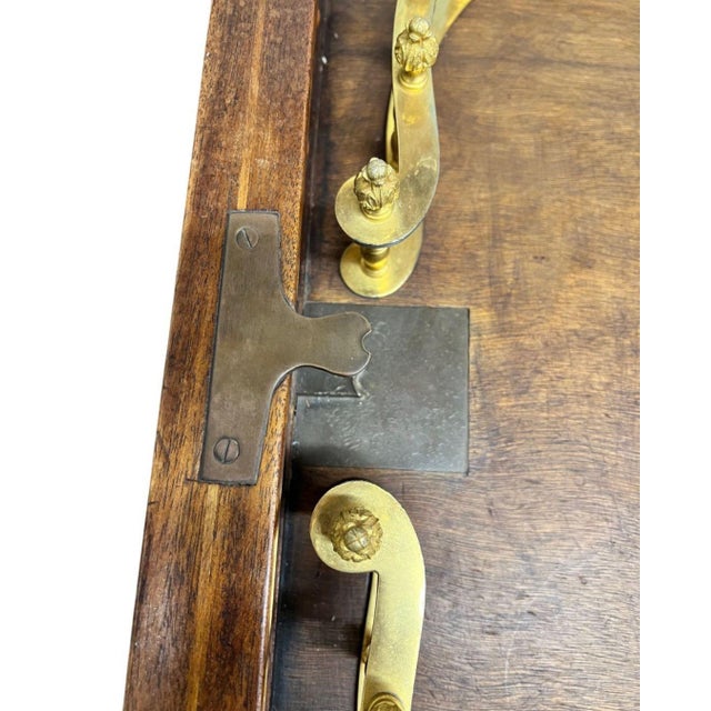 Brown Early 20th Century English Edwardian Era Tabletop Skittles Table For Sale - Image 8 of 12