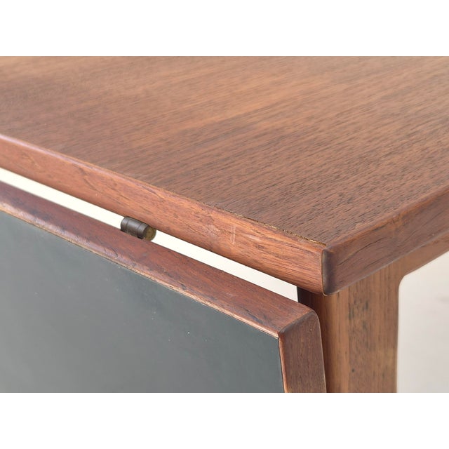 Danish Extendable Coffee Table in Teak by Grete Jalk for Poul Jeppesens Møbelfabrik, 1960s For Sale - Image 15 of 17
