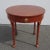 Vintage Queen Anne Style Round Mahogany Side Table by Baker Furniture Co. For Sale - Image 13 of 13