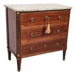 Example of Neoclassical Dressers and Chests of Drawers