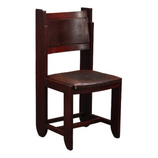 Art Deco Synagogue Chair For Sale