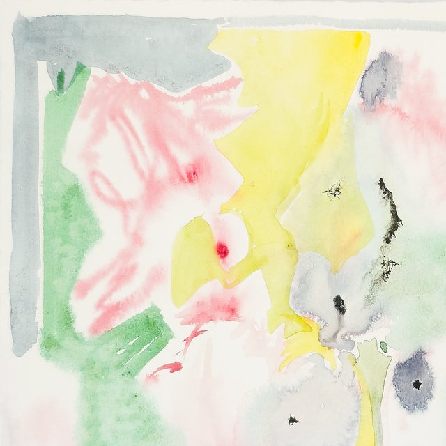 Abstract In the Garden of Danish Pastel - Robert Lohman, C. 1969 For Sale - Image 3 of 8