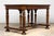Late 19th Century French Henri II Revival Walnut Library Table For Sale - Image 16 of 18