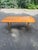American Mid 20th Century Shaker Style Six Foot Cherry Drop Leaf Dining Table For Sale - Image 3 of 6
