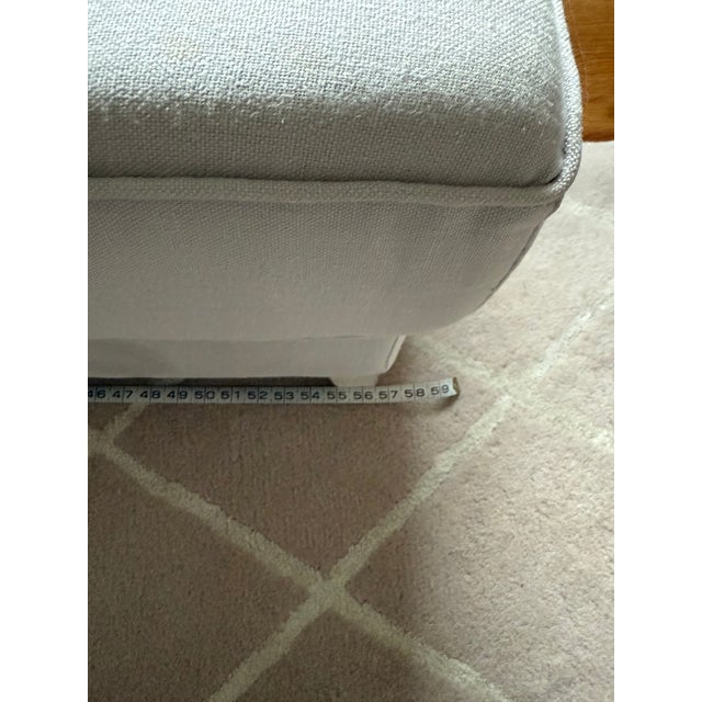 Light Gray Rh Teen Chaise Lounge For Sale - Image 8 of 9