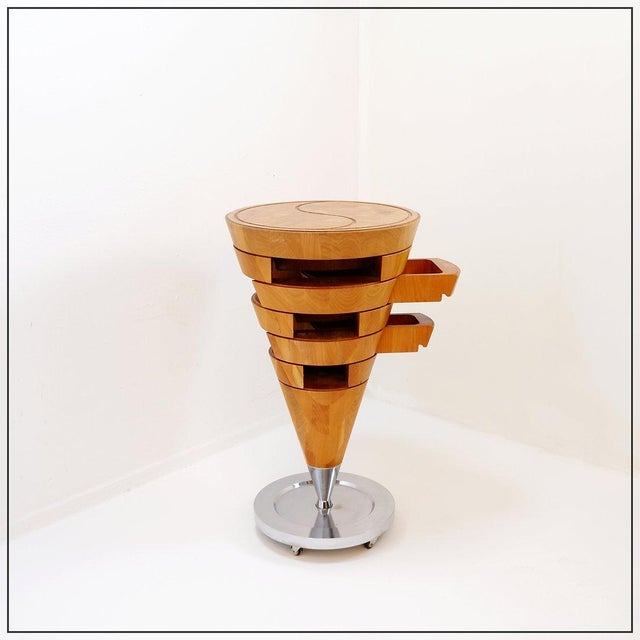 Conical Kitchen Unit with Drawers For Sale - Image 16 of 16