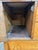 Antique Arts & Crafts Quarter Sawn White Oak Buffet With Beveled Mirror For Sale - Image 16 of 17