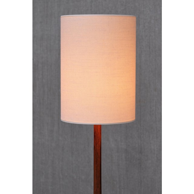 Table Lamp in Wood and Glass from Tranås Stilarmatur, Sweden, 1960s For Sale - Image 10 of 11