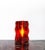 Plastic Transparet Magma Lamp by Mana For Sale - Image 7 of 10