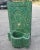Large Tamegroute Green Moroccan Mosaic Tile Fountain For Sale In Orlando - Image 6 of 7