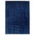 Contemporary Geometric Handcrafted Pashmina Euro Rug by Doris Leslie Blau For Sale
