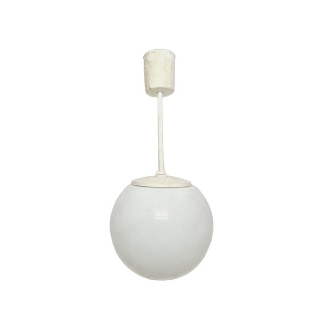 Postmodern Communist Pendant Lamp, Poland, 1970s For Sale - Image 10 of 10