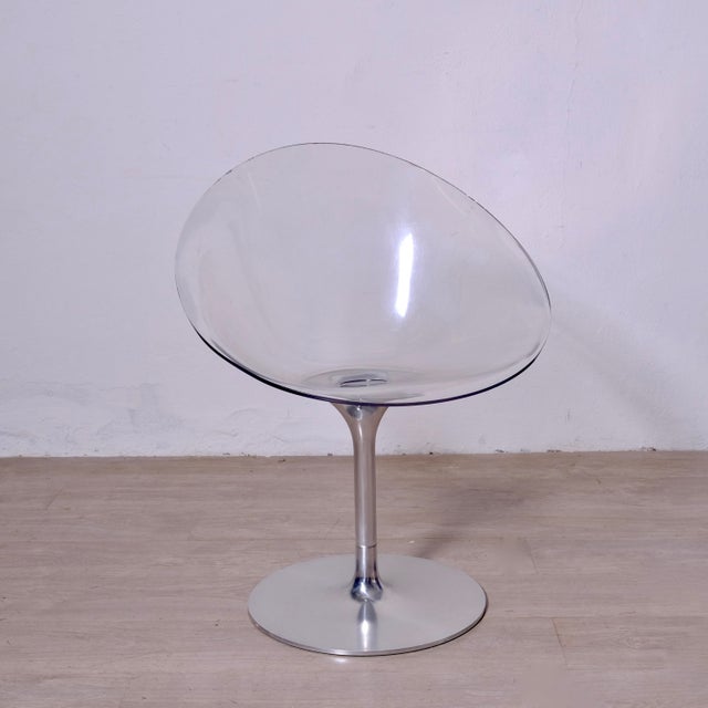 Ero /S/ Swivel Armchair by Philippe Starck for Kartell, 1990s For Sale - Image 8 of 15