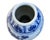 Late 20th Century Chinese Blue & White Double Gourd Porcelain Vase For Sale - Image 5 of 10