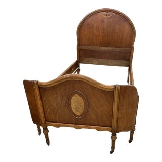 1940s Vintage Twin Bed For Sale