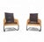 Rattan Lounge Chairs, 1990s, Set of 2 For Sale - Image 3 of 15