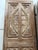 Antique Hand-Carved Entry Double Doors for Interior or Exterior Use 80x30 For Sale In Orlando - Image 6 of 7