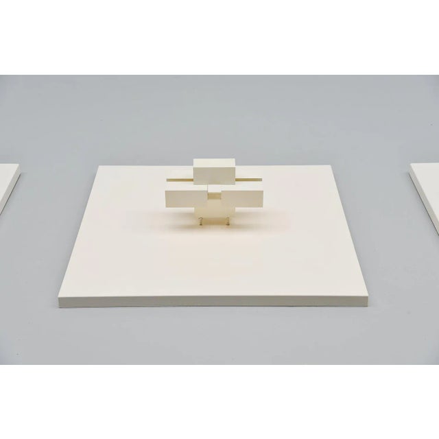 1980s Wall Panels by Bander Van Ierland, Holland, 1986 For Sale - Image 5 of 11