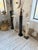 Black Marble Columns or Pedestals, 1970s, Set of 4 For Sale - Image 8 of 18