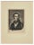 Charles Nodier, Etching by Constant Le Breton, Early 20th Century For Sale