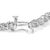 This exquisite bracelet intertwines timeless elegance with modern luxury, crafted in .925 sterling silver and adorned with...