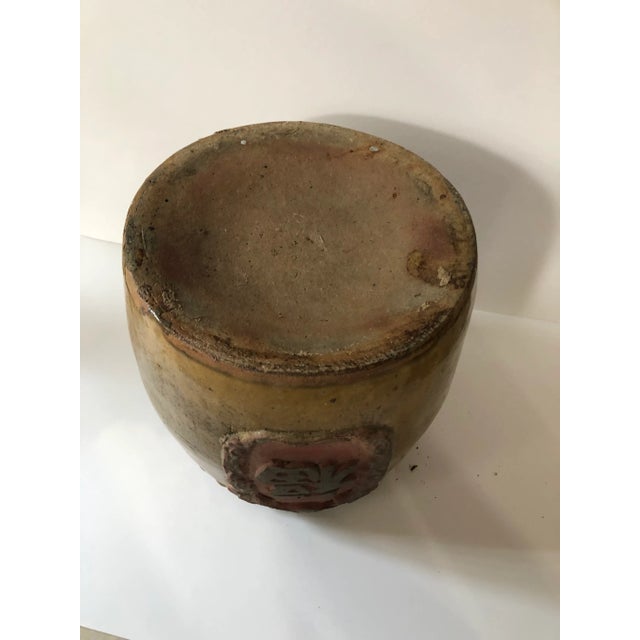 Mid 20th Century Chinese Ceramic Lidded Rice Barrel For Sale In Nashville - Image 6 of 9