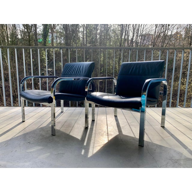 Space Age Lounge Chairs, 1970s, Set of 2 For Sale - Image 16 of 18