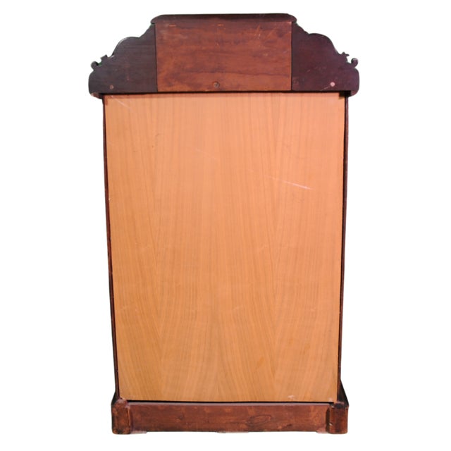 Late Empire Style Mini Bar Cabinet For Sale - Image 6 of 9