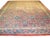 Condition: Antique Circa: 1920s Origin: India Design: Sultanabad Actual Size: 11.10 X 15.10 Thickness: 1/4" Color: Tan,...