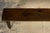 Late 19th Century Late 19th Century French Provincial Rustic Pine Farmhouse Bench For Sale - Image 5 of 17