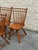 Vintage Windsor Style Dining Chairs by Hunt Furniture - Set of Six For Sale - Image 4 of 10